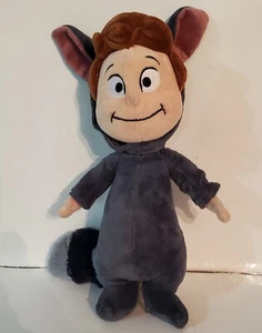 Einer der Zwillinge verlorene Jungen Waschbär Peter Pan Plüsch 13 Zoll RAR - Bild 1 von 5