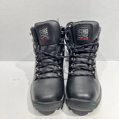 Karrimor Womens Skiddaw Walking Boots Shoes Lace Up Breathable Waterproof Padded - Image 1 of 4