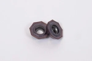 Haas OFGX43-HL HMP20 Carbide Shell Mill Insert 02-0002 - New Sealed Pack of 10 - Picture 1 of 2