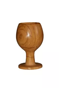 Indian Handcrafted Stone Wine Glass with Stunning Stained Glass Design - 2 Piece - Picture 1 of 8