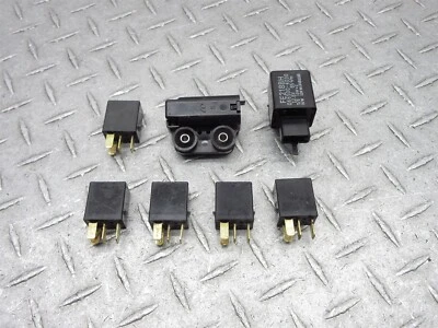2013 13-17 Triumph Daytona 675 675R Flasher Signal Tilt Sensor Cut Relay Lot - Image 1 of 4