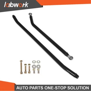 Labwork Steering Crossover Kit 1984-2001 For Jeep for Cherokee XJ Black Baron - Picture 1 of 10