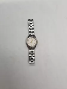 Vintage Silver Pulsar Watch Women Stainless Steel Battery 50M Water Resistant GC - Picture 1 of 7