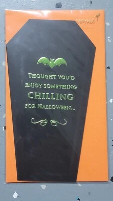 Papyrus Halloween Day Card - Brand New - Image 1 of 2