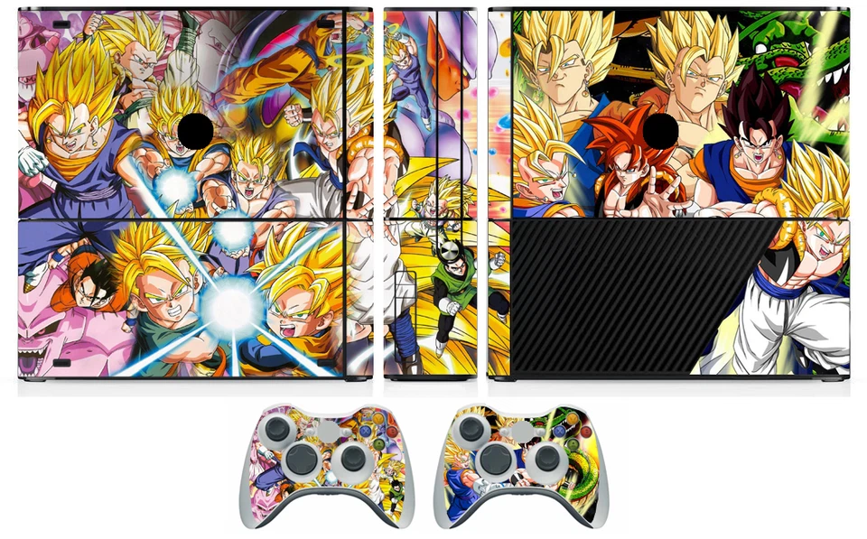 272 Vinyl Skin Sticker for Xbox360 Slim E and 2 controller skins - Image 1 of 1