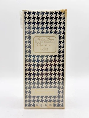 MISS DIOR POR CHRISTIAN DIOR 60ML EDC SPRAY CÓDIGO-3J578 (NUEVO CON CAJA Y PRECINTADO) Foto 1 de 4