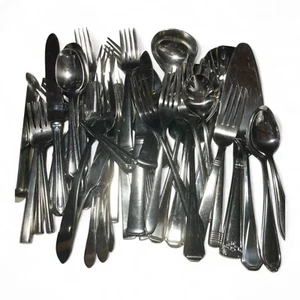 RETRONEU Flatware Lots - CHOICE of Pattern Lot - Picture 1 of 145