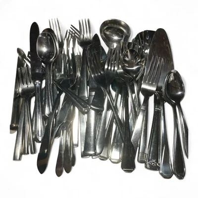 RETRONEU Flatware Lots - CHOICE of Pattern Lot - Image 1 of 4