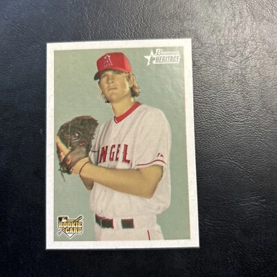 B98a 2006 Bowman Heritage #279 Jared Weaver California Angels Rookie Jered - Image 1 of 2