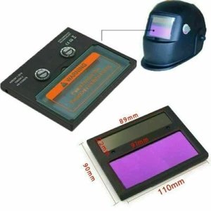 Automatik Schweißschutzglas Welding Linsen Filter Für Schweißerhelme Maske Schut - Bild 1 von 8
