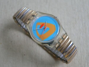 Orologio Swatch Donna 1988 O' Sole Mio LK108 - Foto 1 di 6