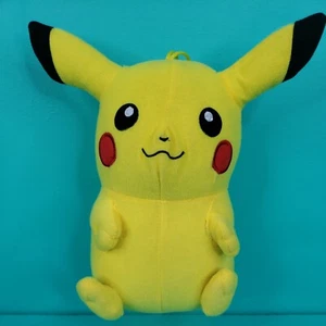 Pokemon Pikachu Plush 10" Toy Factory Stuffed Animal Yellow 2016 Game Freak - Foto 1 di 10