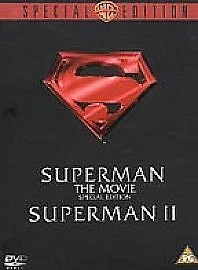 Superman: The Movie/Superman 2 DVD (2001) Christopher Reeve, Donner (DIR) cert - Image 1 of 1