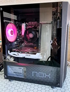 PC Gaming - AMD Ryzen 5600X - SSD M2 500G - Ram DDR4 16GO 1080P - Photo 1/5
