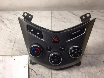 ✅ 2015 2016 Chevrolet Sonic Heat A/C Temperature Climate Control Heated Seats - Image 1 of 4