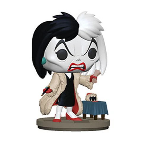 Funko Pop! Disney 101 Dalmatians Villains - Cruella de Vil Cover