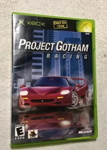 Project Gotham Racing (Microsoft Xbox, 2001) .. BACK COMP W/360 TESTED WORKS - Picture 1 of 6