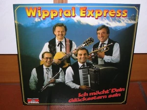 "12" - WIPPTAL EXPRESS - Ich möcht` Dein Glücksstern sein - sehr RAR !!! - Picture 1 of 2