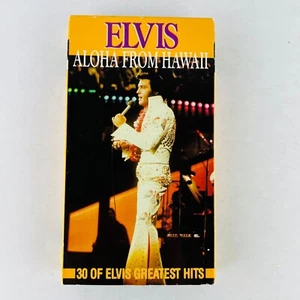 Elvis Presley - Aloha from Hawaii VHS Video Tape - Picture 1 of 2