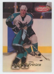 1998-99 TOPPS GOLD LABEL #60 Jeff Friesen CLASS 1 RED /100 - Picture 1 of 2