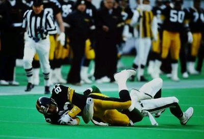 Louis Lipps Original 35mm Slide Dec 1989 Pittsburgh Steelers - Image 1 of 2