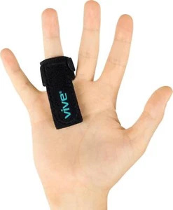 Vive Trigger Finger Splint - Support Brace For Middle, Ring, Index, Thumb, And - - Picture 1 of 9