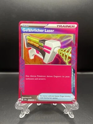 Pokemon Gefährlicher Laser 058 Near Mint ACE Rare Nebel Der Sagen - Bild 1 von 2