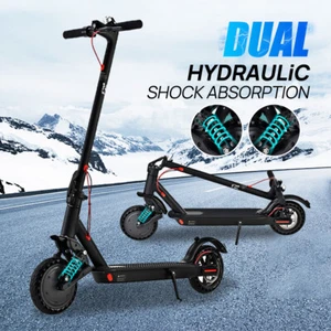 2024 Portable 900W 40KM/H 50KM Electric Scooter Adult Foldable Travel E Bike - Picture 1 of 14