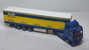 AWM MB Actros MP2 L/Aerop Ga-KSZ Barth 1/87 (25/15C) - Picture 1 of 4