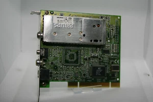 ✔️📺 FUNCIONANDO - PINNACLE ROB2D-660852-2.1 RF TV SINTONIZADOR TARJETA PCI - VENDEDOR DEL REINO UNIDO - Imagen 1 de 3