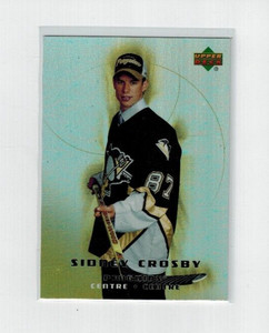 2005-06 Upper Deck McDonald's Rookie #51 Sidney Crosby