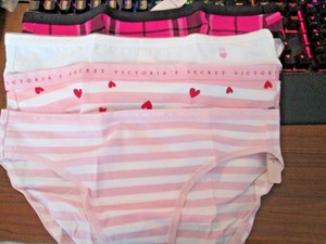 New Victoria's Secret Cotton Bikini💙Sz S💙Great Prints💙FLAT $4.95 SHIP LISTING