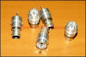 Adaptador RF UG-625B/U 5 PIEZAS BNC hembra para clip de prueba UG625 B/U - Imagen 1 de 1