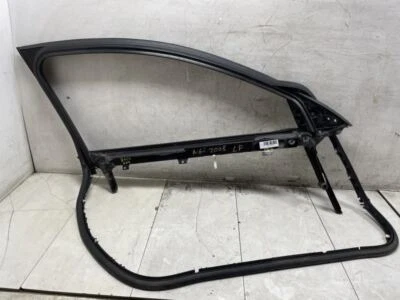 Audi A6 2008 sedán delantero izquierdo puerta del conductor marco ventana tira sello OEM+ Foto 1 de 4