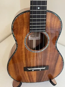 Romero Creations Replica Signature Hawaiian Koa Tenor Ukulele RTK-20028 - Picture 1 of 11