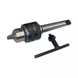 MANDRIL DE TALADRO ECONÓMICO 1,5-13 MM 2 MORSE EJE CÓNICO ROSCADO 3/8 X 24 UNF RDGTOOLS - Imagen 1 de 1