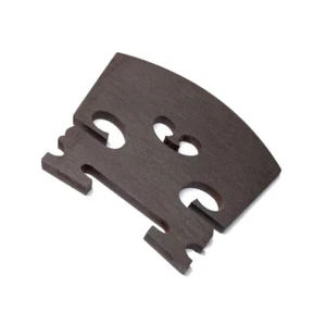 Accesorio de cuerda negra puente de ébano viola gran sonido Brasil madera de ébano 48 mm - Imagen 1 de 2