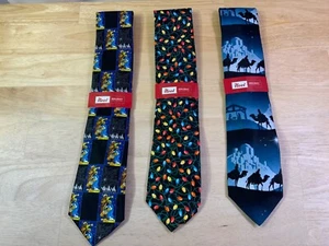 New Men's Noel Holiday Ties--YOU PICK!!!- - Picture 1 of 7