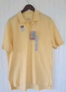 St Johns Bay Men’s Performance Polo Shortsleeve Shirt Sz L - Picture 1 of 6