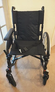 INVACARE ACTION 2 NG Self Propelled WHEELCHAIR Compact Foldable - Picture 1 of 9
