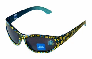 MONSTERS INC. UNIVERSITY SULLY 100% UV Shatter Resistant Wrap Sunglasses NWT - Picture 1 of 1