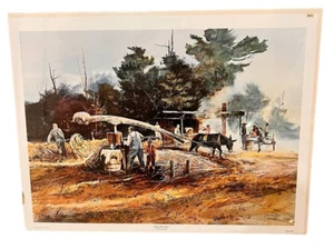 Jack Deloney Making Up Syrup Art Print Signed Numbered 200/950 Limited Edition - Picture 1 of 9