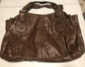 The Limited Large Brown Bag Tote Bag Purse Handbag aa31 - Picture 1 of 8
