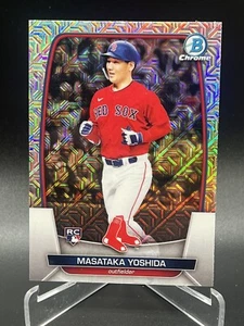 2023 Bowman Chrome Masataka Yoshida RC Mojo Refractor #58 - Picture 1 of 1