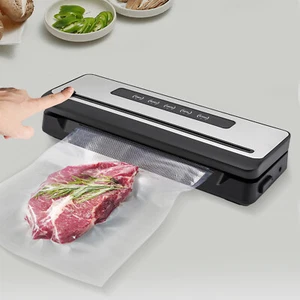 32 cm Vakuumierer Edelstahl+Abs Vakuumiergerät Einschweißgerät Vakuummaschine - Bild 1 von 11