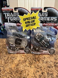 Transformers Mechtech Sideswipe & Autobot Armor Topspin NEW 2 Pack Rare - Picture 1 of 9