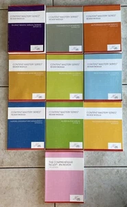 ATI RN Nursing Content Mastery Series Review Modules 2021 Set of 10 NCLEX Nurse - Picture 1 of 22