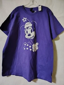 Minnie Mouse Purple Tshirt XXL - Picture 1 of 1