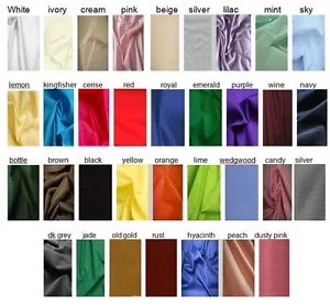 Anti Static Dress Lining Fabric Material 140 /150c wide Wedding Prom Dress - Picture 1 of 10