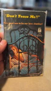 Sleaze Vintage Pb gga, Don’t Tease Me by Montgomery, Merit Book 699, 1963, NVG+ - Bild 1 von 2